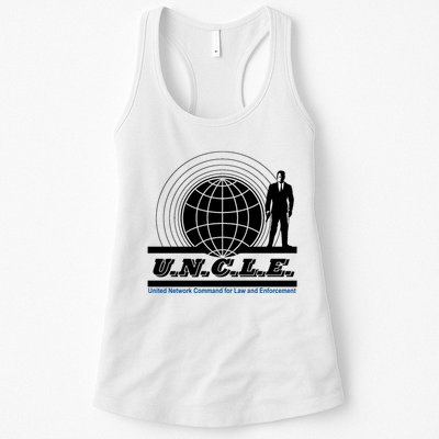 The Man From U.N.C.L.E Uncle Funny Womens Tank Top