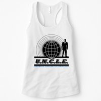 The Man From U.N.C.L.E Uncle Funny Womens Tank Top