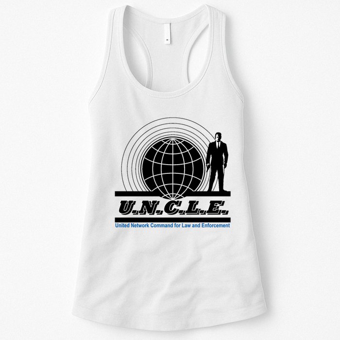 The Man From U.N.C.L.E Uncle Funny Womens Tank Top