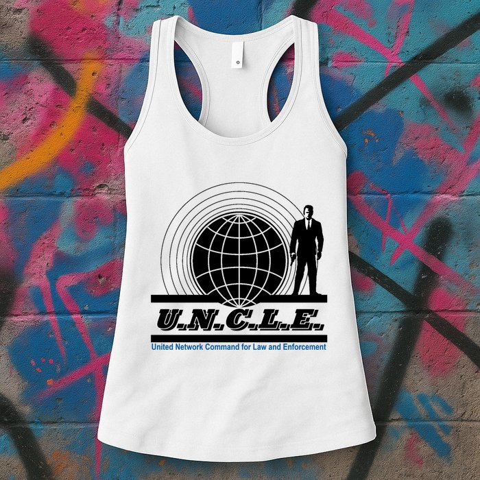 The Man From U.N.C.L.E Uncle Funny Womens Tank Top