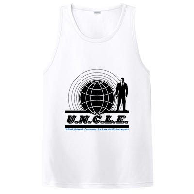 The Man From U.N.C.L.E Uncle Funny PosiCharge Competitor Tank