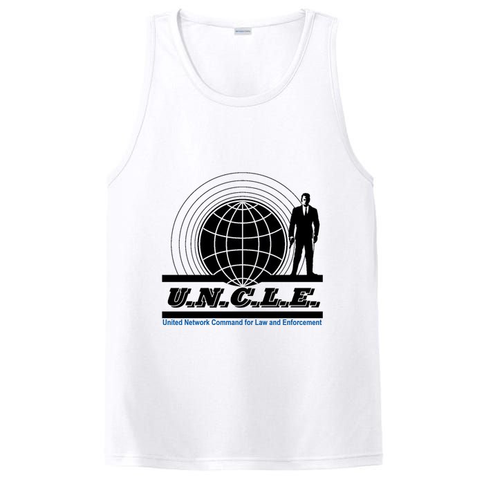 The Man From U.N.C.L.E Uncle Funny PosiCharge Competitor Tank