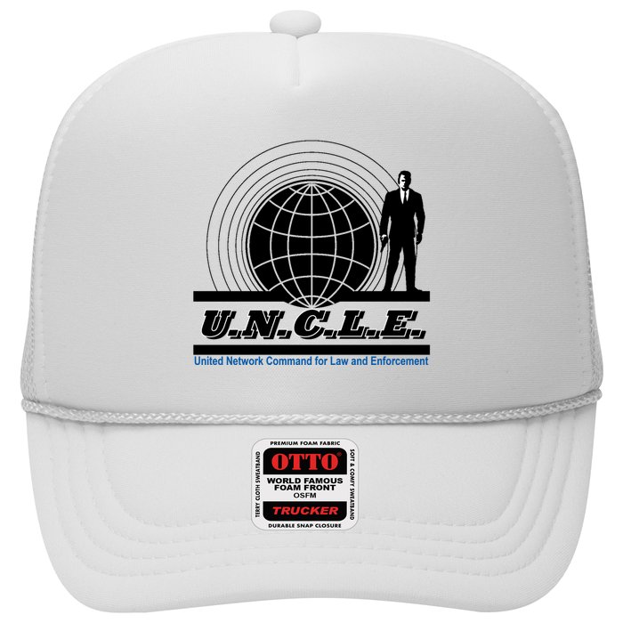 The Man From U.N.C.L.E Uncle Funny Trucker Hat