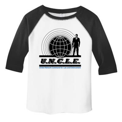 The Man From U.N.C.L.E Uncle Funny Toddler Fine Jersey T-Shirt