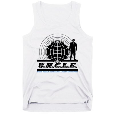 The Man From U.N.C.L.E Uncle Funny Tank Top
