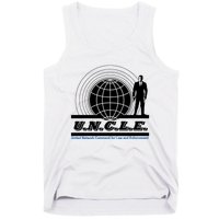 The Man From U.N.C.L.E Uncle Funny Tank Top
