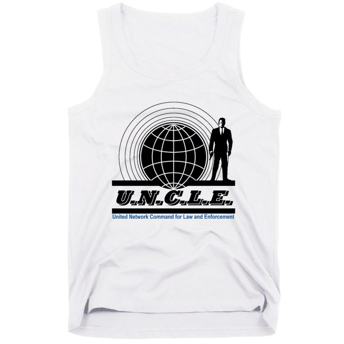 The Man From U.N.C.L.E Uncle Funny Tank Top