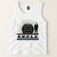 The Man From U.N.C.L.E Uncle Funny Tank Top