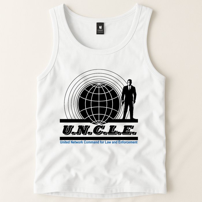 The Man From U.N.C.L.E Uncle Funny Tank Top