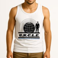 The Man From U.N.C.L.E Uncle Funny Tank Top