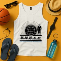 The Man From U.N.C.L.E Uncle Funny Tank Top