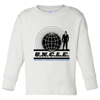 The Man From U.N.C.L.E Uncle Funny Toddler Long Sleeve Shirt