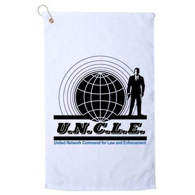 The Man From U.N.C.L.E Uncle Funny Golf Towel