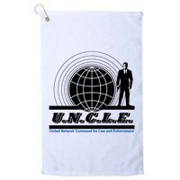 The Man From U.N.C.L.E Uncle Funny Golf Towel