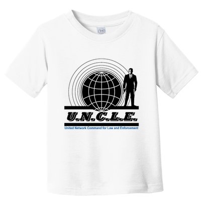 The Man From U.N.C.L.E Uncle Funny Toddler T-Shirt