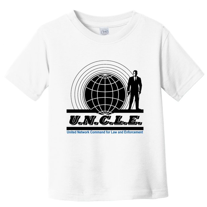 The Man From U.N.C.L.E Uncle Funny Toddler T-Shirt