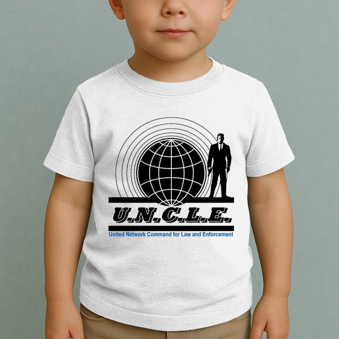 The Man From U.N.C.L.E Uncle Funny Toddler T-Shirt