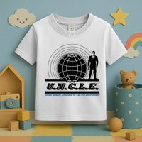 The Man From U.N.C.L.E Uncle Funny Toddler T-Shirt