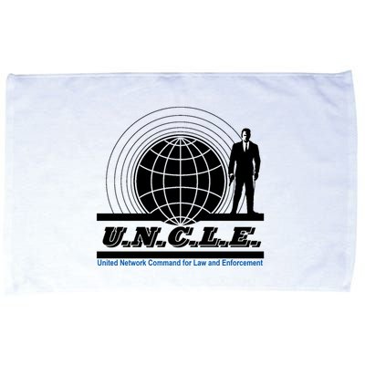 The Man From U.N.C.L.E Uncle Funny Microfiber Hand Towel