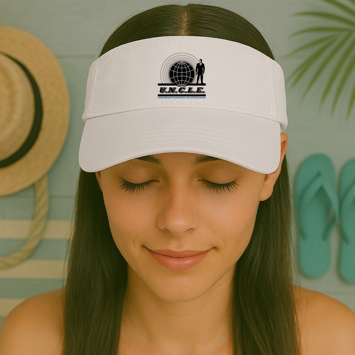 The Man From U.N.C.L.E Uncle Funny Visor