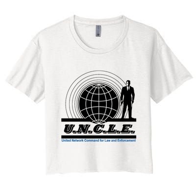 The Man From U.N.C.L.E Uncle Funny Crop Top