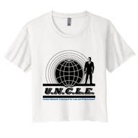 The Man From U.N.C.L.E Uncle Funny Crop Top