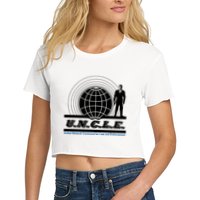 The Man From U.N.C.L.E Uncle Funny Crop Top