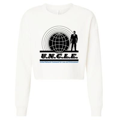The Man From U.N.C.L.E Uncle Funny Cropped Pullover Crew