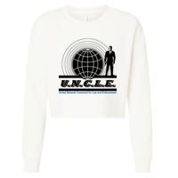 The Man From U.N.C.L.E Uncle Funny Cropped Pullover Crew