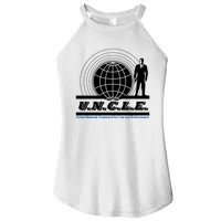 The Man From U.N.C.L.E Uncle Funny Women's Perfect Tri Rocker Tank