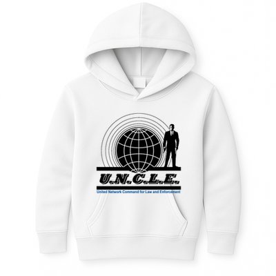 The Man From U.N.C.L.E Uncle Funny Kids Hoodie