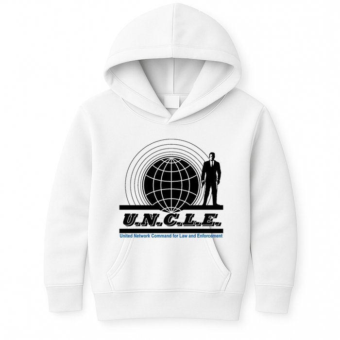 The Man From U.N.C.L.E Uncle Funny Kids Hoodie