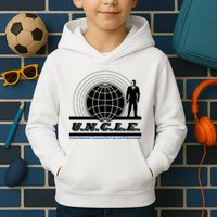 The Man From U.N.C.L.E Uncle Funny Kids Hoodie