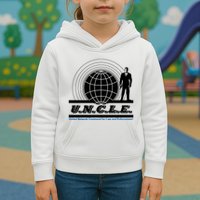 The Man From U.N.C.L.E Uncle Funny Kids Hoodie