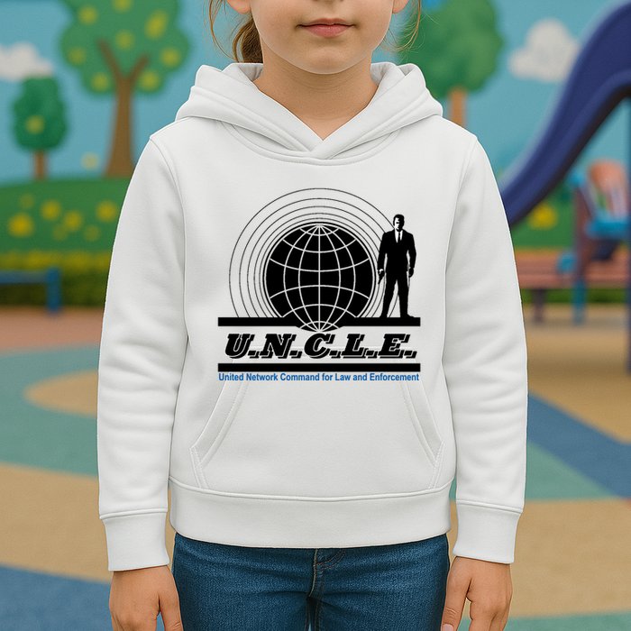 The Man From U.N.C.L.E Uncle Funny Kids Hoodie