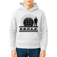The Man From U.N.C.L.E Uncle Funny Kids Hoodie