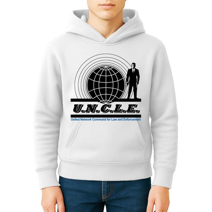 The Man From U.N.C.L.E Uncle Funny Kids Hoodie