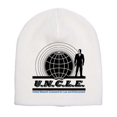 The Man From U.N.C.L.E Uncle Funny Short Acrylic Beanie