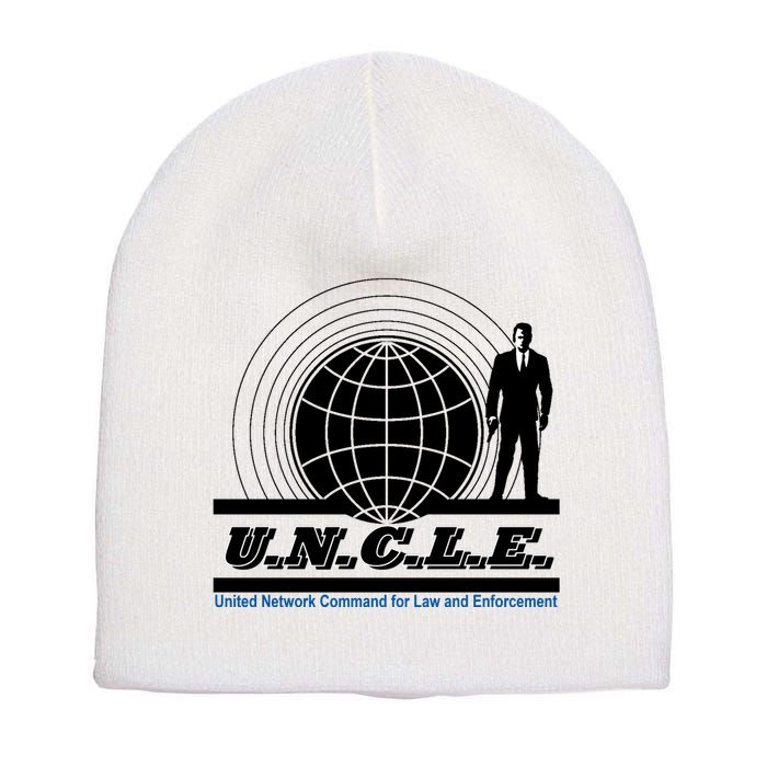 The Man From U.N.C.L.E Uncle Funny Short Acrylic Beanie