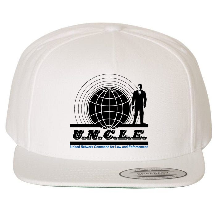 The Man From U.N.C.L.E Uncle Funny Wool Snapback Cap