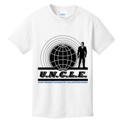 The Man From U.N.C.L.E Uncle Funny Kids T-Shirt