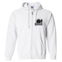 The Man From U.N.C.L.E Uncle Funny Full Zip Hoodie