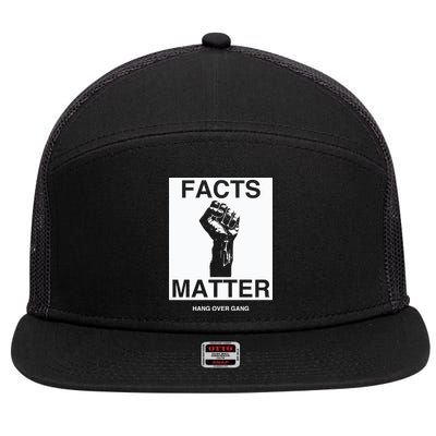 Tom Macdonald Facts Matter Hang Over Gang 7 Panel Mesh Trucker Snapback Hat