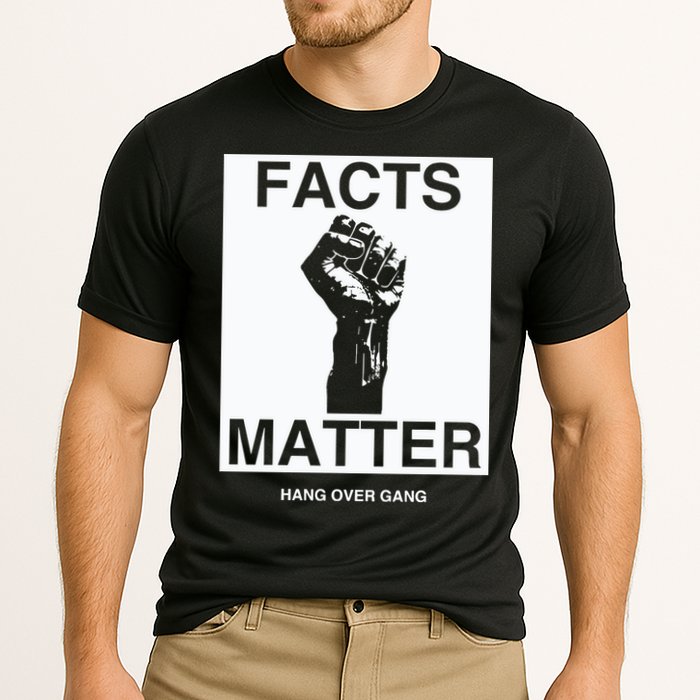 Tom Macdonald Facts Matter Hang Over Gang Cooling Performance Crew T-Shirt