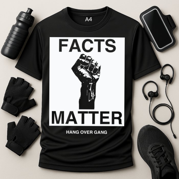 Tom Macdonald Facts Matter Hang Over Gang Cooling Performance Crew T-Shirt