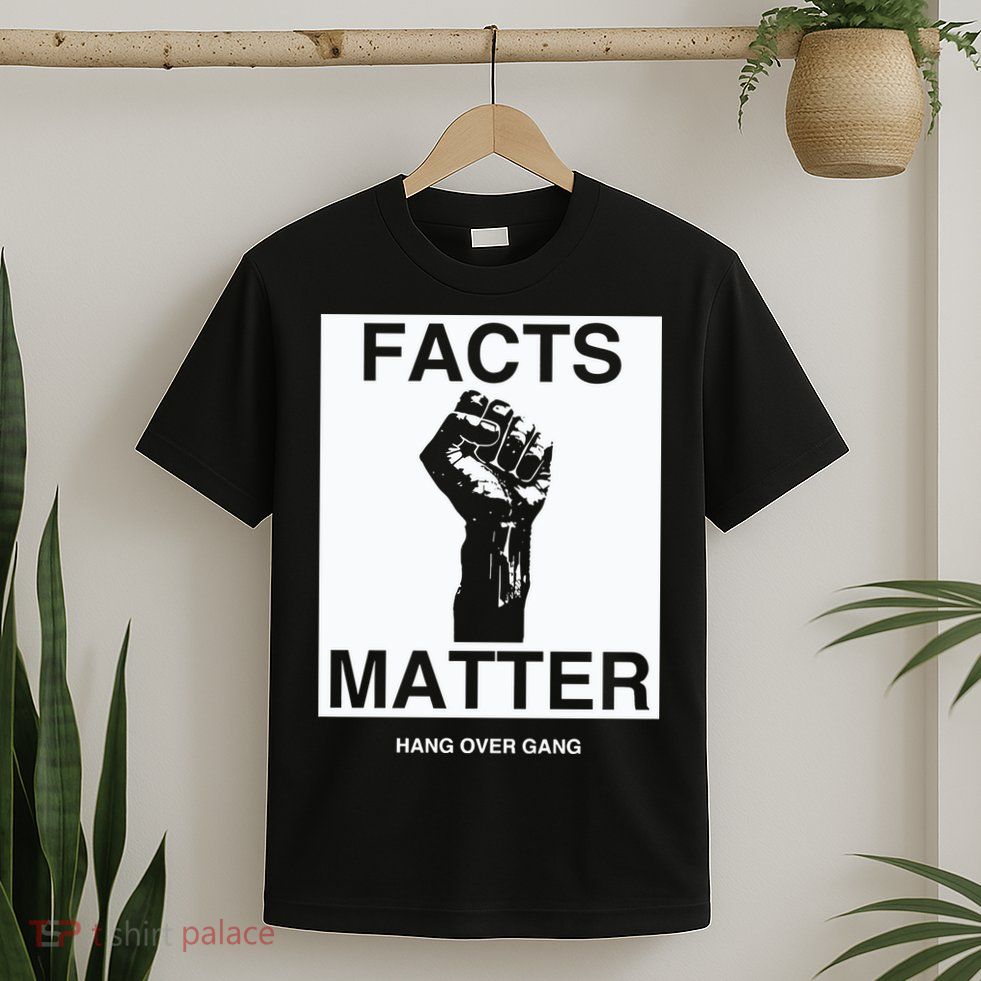 Tom Macdonald Facts Matter Hang Over Gang T-Shirt
