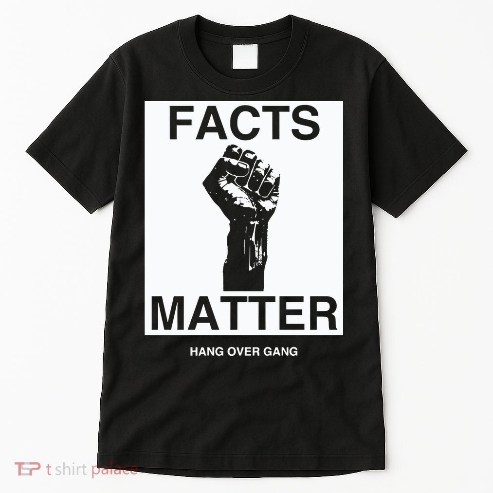 Tom Macdonald Facts Matter Hang Over Gang Tall T-Shirt