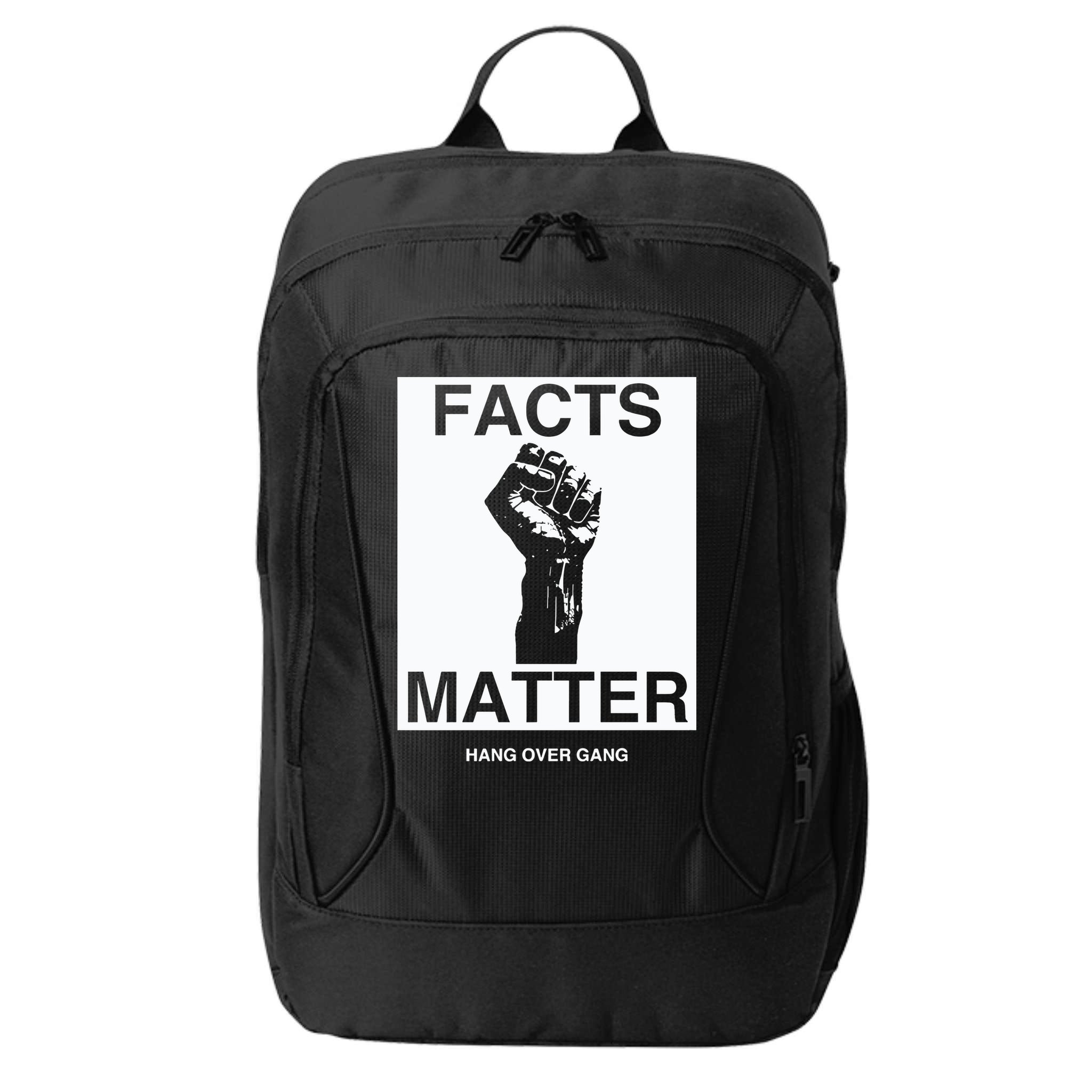 Tom Macdonald Facts Matter Hang Over Gang City Backpack