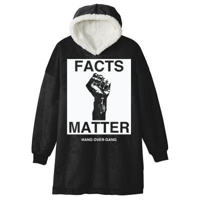 Tom Macdonald Facts Matter Hang Over Gang Hooded Wearable Blanket