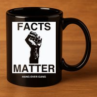 Tom Macdonald Facts Matter Hang Over Gang 11oz C Handle Ceramic Mug